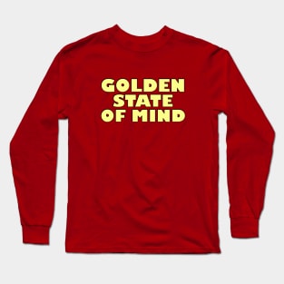 golden sate of mind Long Sleeve T-Shirt